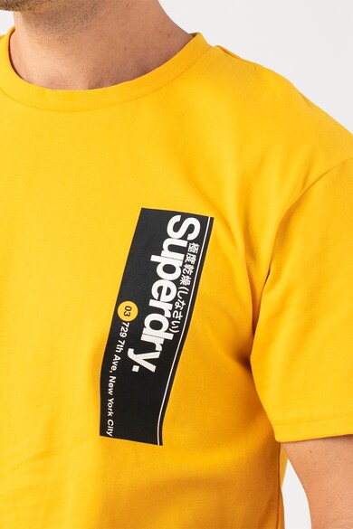 SUPERDRY Tricou cu logo Transit Barbati