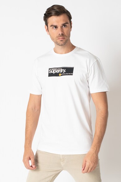 SUPERDRY Tricou cu logo Transit Barbati