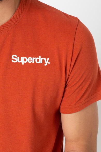 SUPERDRY Tricou cu decolteu la baza gatului si imprimeu grafic Barbati