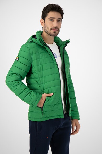 SUPERDRY Geaca usoara cu aspect matlasat Fuji Barbati