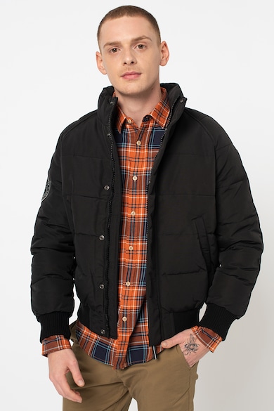 SUPERDRY Geaca bomber cu vatelina Everest Barbati