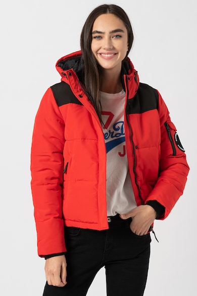 SUPERDRY Geaca cu vatelina si gluga Everest Femei