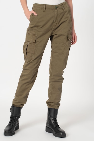 SUPERDRY Pantaloni cargo slim fit Femei