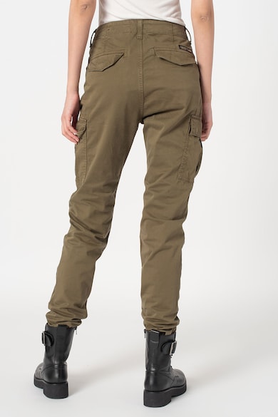 SUPERDRY Pantaloni cargo slim fit Femei