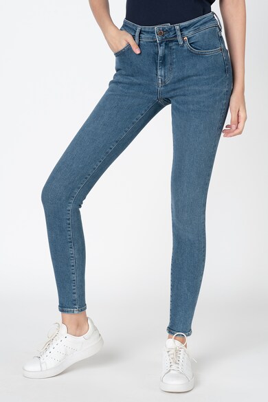 SUPERDRY Blugi skinny cu talie medie Femei