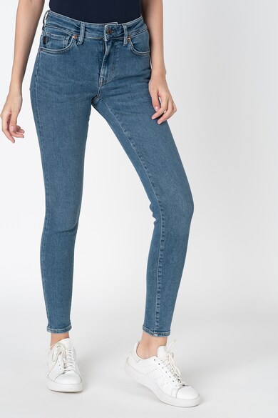 SUPERDRY Blugi skinny cu talie medie Femei