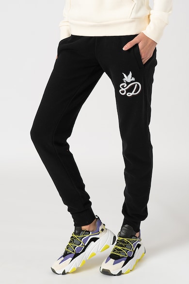 SUPERDRY Pantaloni jogger cu logo Femei