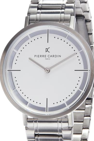 Pierre Cardin Кварцов часовник с метална верижка Мъже
