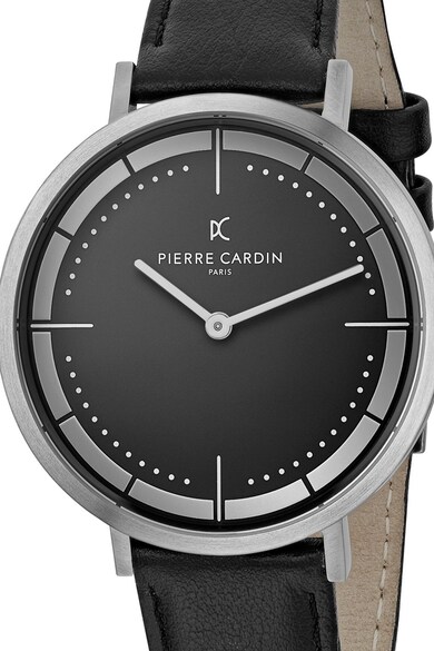 Pierre Cardin Кварцов часовник с кожена каишка Жени