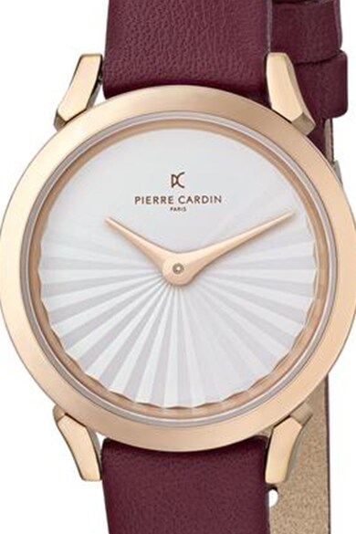 Pierre Cardin Овален аналогов часовник Жени