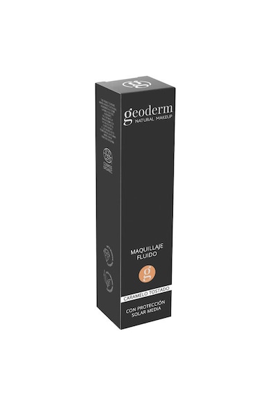 Geoderm Fond de ten BIO nuanta Dark Caramel  50 ml Femei