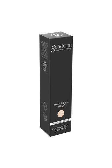 Geoderm Fond de ten BIO  nuanta Very Fair Beige, 50 ml Femei