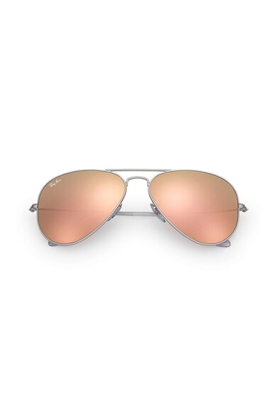 Ray-Ban Ochelari de soare aviator cu rama metalica Barbati