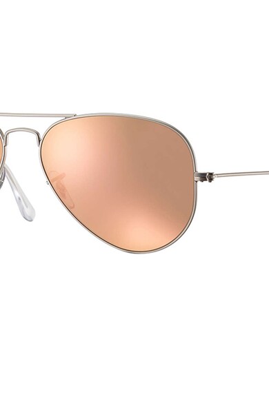 Ray-Ban Ochelari de soare aviator cu rama metalica Barbati