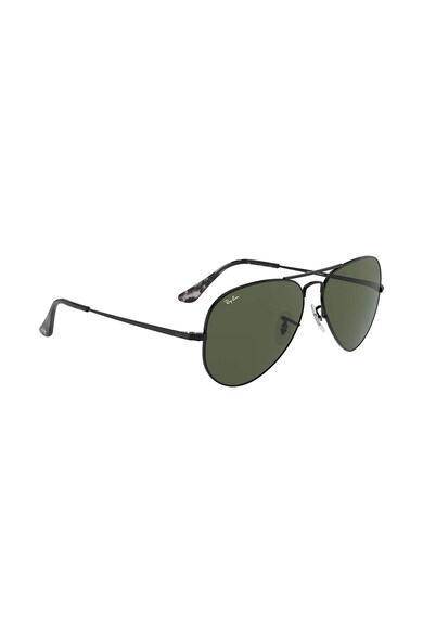 Ray-Ban Ochelari de soare aviator unisex cu lentile uni Femei