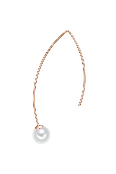 Perldor Cercei drop decorati cu perle organice Femei