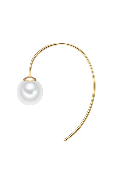 Clara Copenhagen Cercei drop decorati cu perle organice Femei