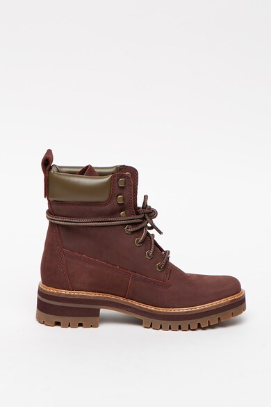 Timberland Bocanci de piele nabuc Courmayeur Nubuck Femei