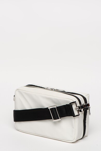 Diesel Geanta crossbody de piele ecologica, cu imprimeu logo Farah II Femei