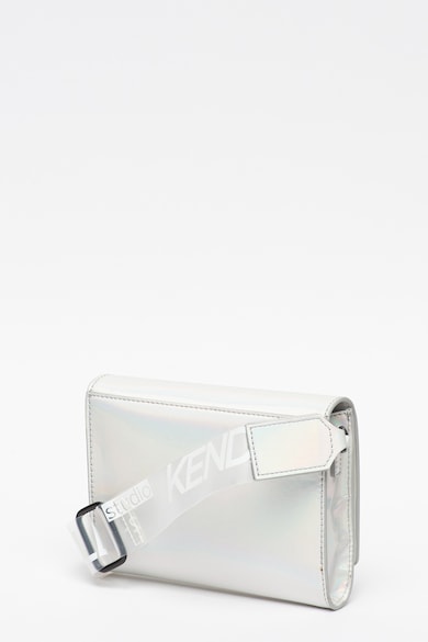 KENDALL + KYLIE Geanta crossbody de piele ecologica cu aspect Mother of Pearl Femei