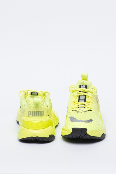 Puma Pantofi sport din material textil cu talpa wedge Rise Femei