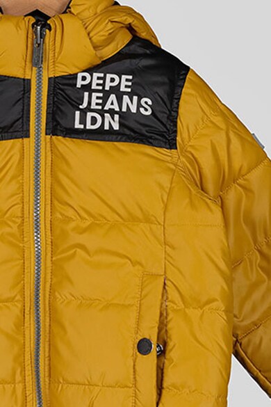 Pepe Jeans London Geaca reversibila cu gluga si vatelina Baieti