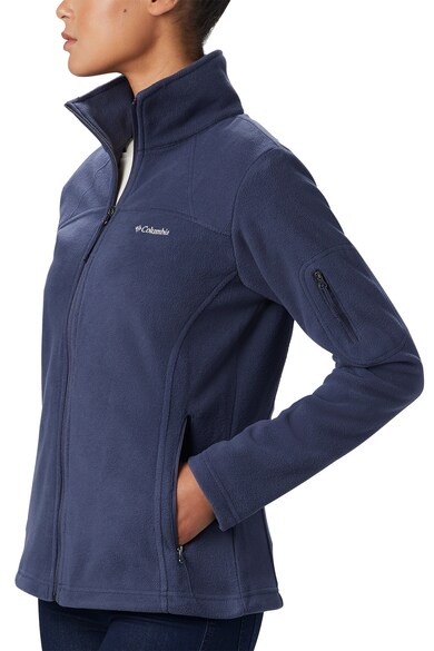 Columbia Jacheta de fleece cu fermoar si snur in talie, pentru drumetii Fast Trek II Femei