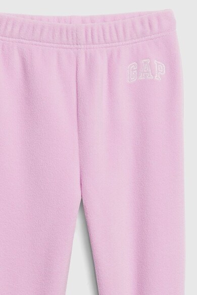 GAP Pantaloni sport din fleece Fete