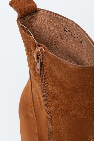 Jeffrey Campbell Ghete cowboy de piele intoarsa Femei