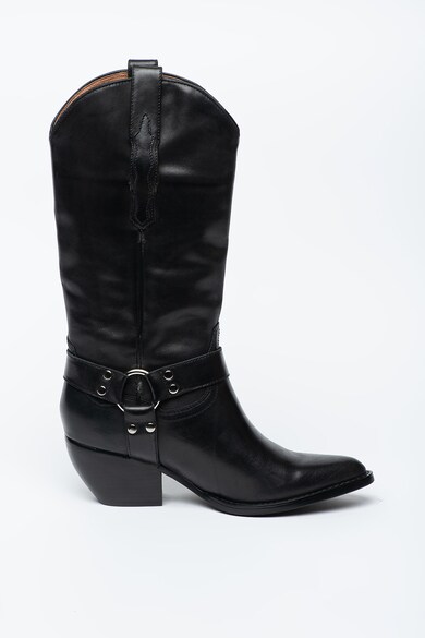 Jeffrey Campbell Cizme cowboy de piele Armon Femei