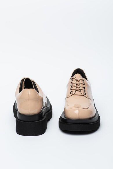 Jeffrey Campbell Pantofi Derby masivi cu aspect lacuit Delante Femei