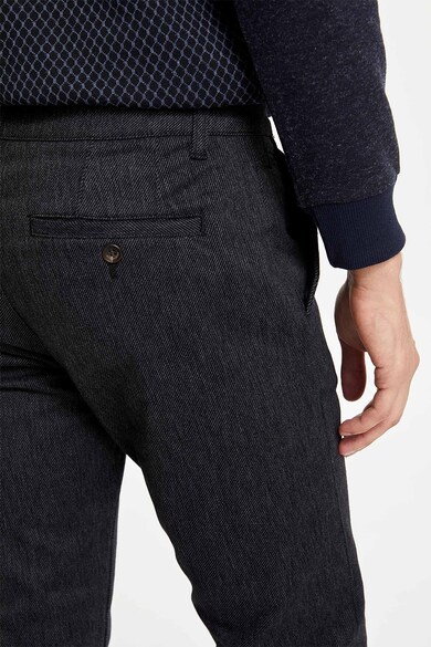 DeFacto Pantaloni eleganti regular fit Barbati