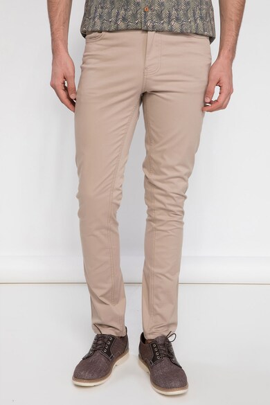 DeFacto Pantaloni slim fit cu 5 buzunare Bruno Barbati