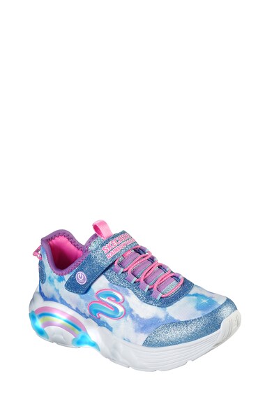 Skechers Pantofi sport cu lumini LED Rainbow Racer Fete