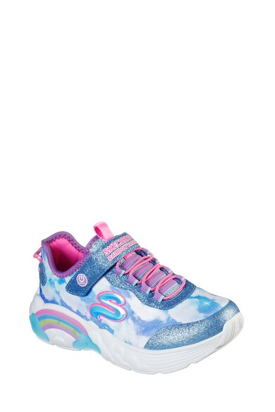 Skechers Pantofi sport cu lumini LED Rainbow Racer Fete