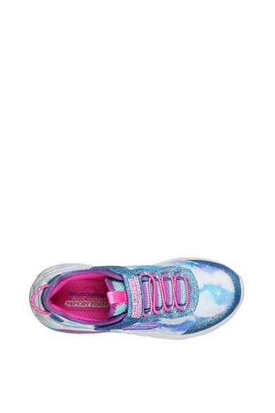 Skechers Pantofi sport cu lumini LED Rainbow Racer Fete