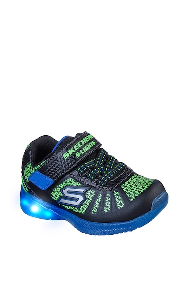 Skechers Непромокаеми спорни обувки Illumi-Brights с LED светлини Момчета