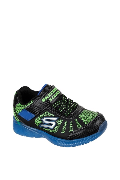 Skechers Illumi-Brights vízlepergető sneaker LED-fényekkel Fiú