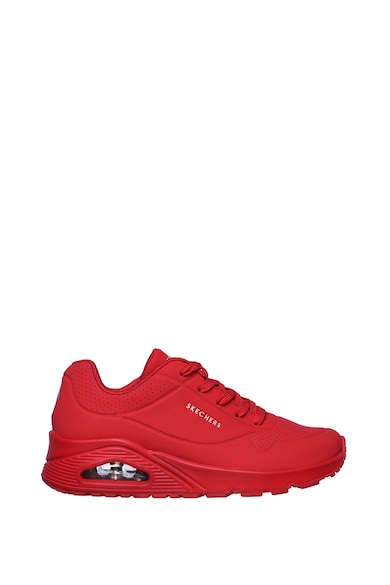 Skechers Спортни обувки Uno от еко кожа с лого Жени