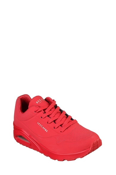 Skechers Спортни обувки Uno от еко кожа с лого Жени