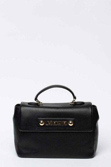 Love Moschino Geanta crossbody de piele ecologica cu esarfa Femei