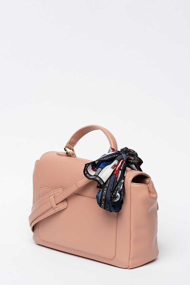 Love Moschino Geanta crossbody de piele ecologica cu esarfa Femei