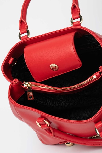 Love Moschino Geanta tote de piele ecologica cu esarfa Femei