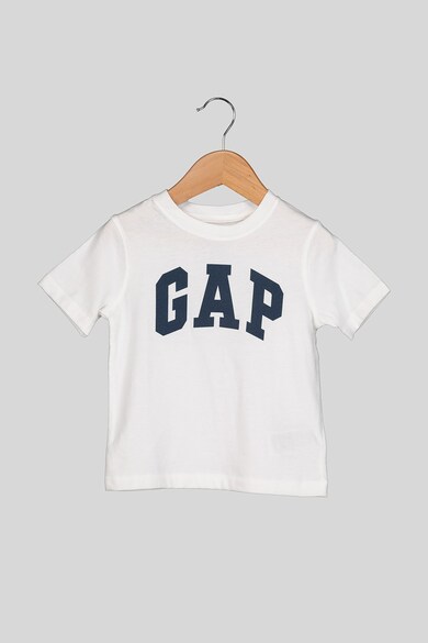 GAP Тениска с овално деколте и лого - 2 броя Момичета