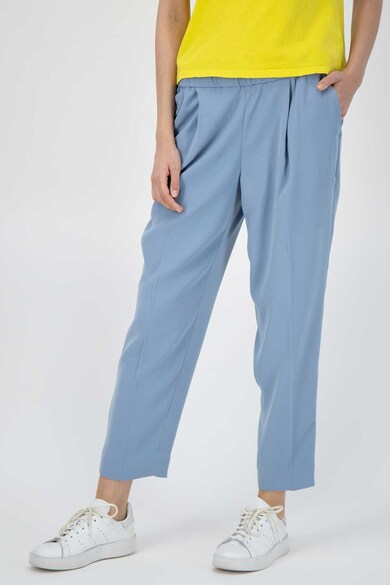 Banana Republic Pantaloni crop conici cu talie elastica Femei