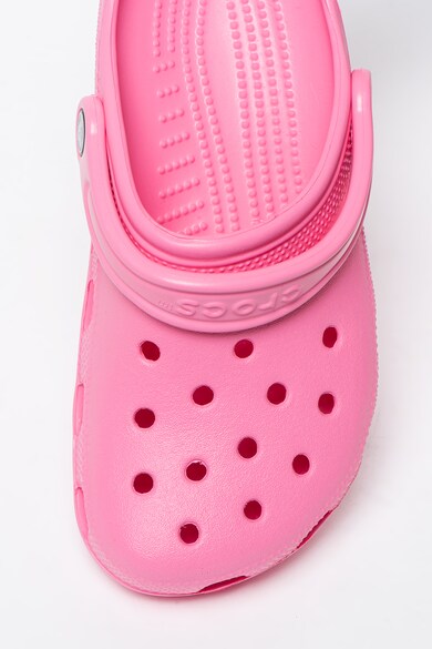 Crocs Saboti slingback cu aspect perforat Femei