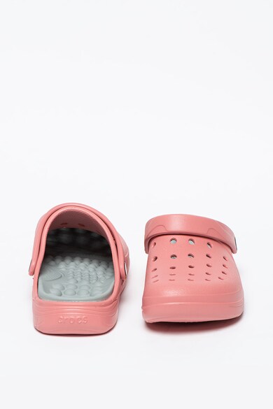 Crocs Saboti slingback cu logo Reviva Femei