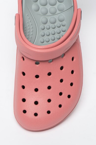 Crocs Saboti slingback cu logo Reviva Femei