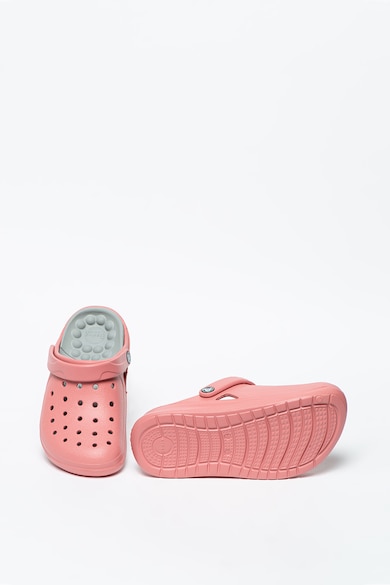 Crocs Saboti slingback cu logo Reviva Femei