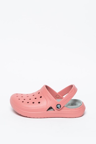 Crocs Saboti slingback cu logo Reviva Femei